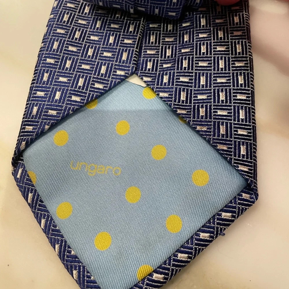 Emanuel Ungaro ungaro tie